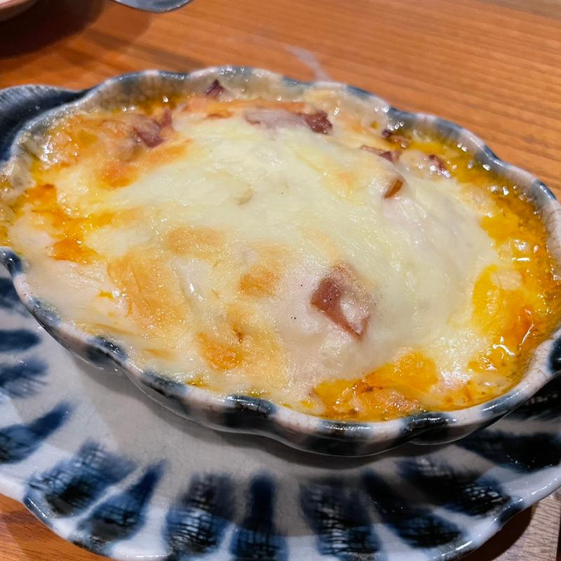 ジャガイモとベーコン(ラのロ)