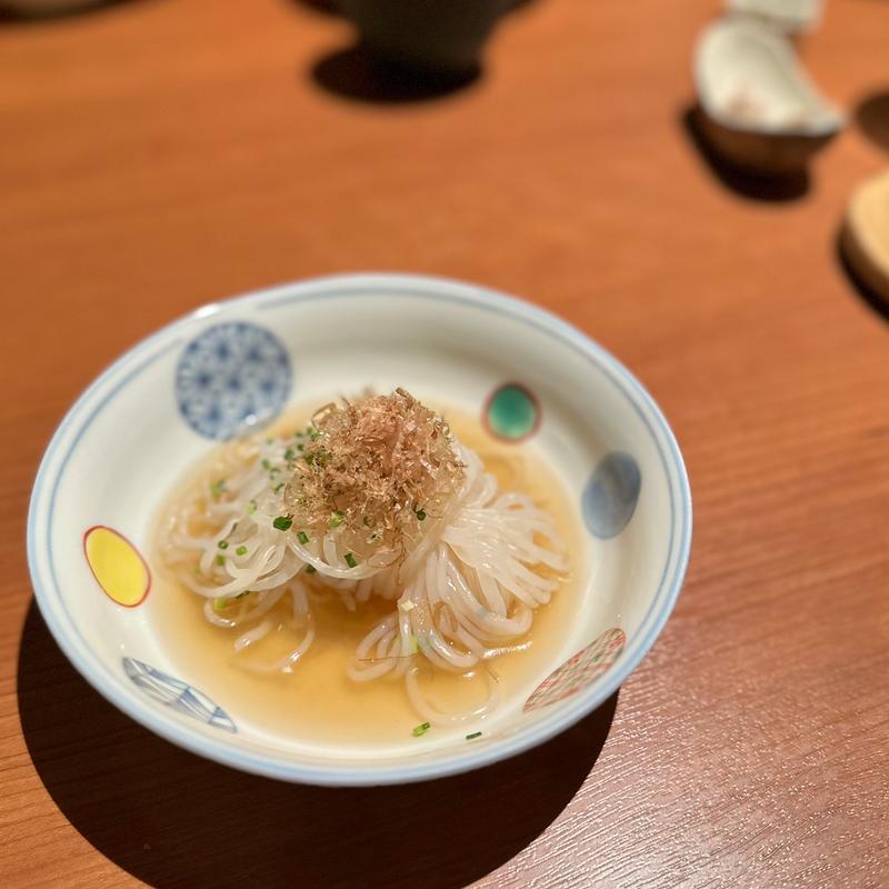 大きい結び白瀧　鰹節(坐松本)