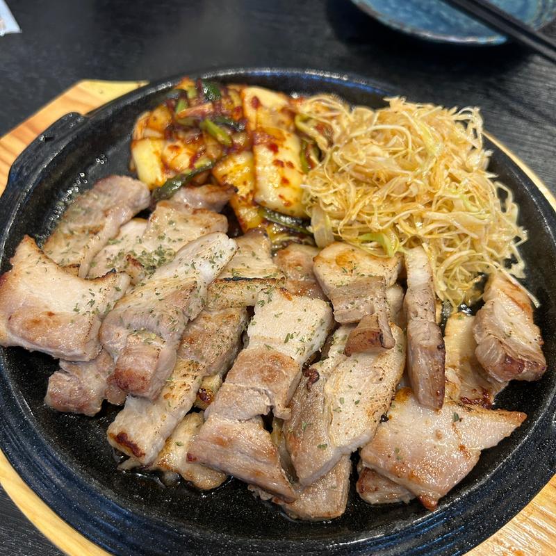 サムギョプサル(韓国家庭料理 ソナム)