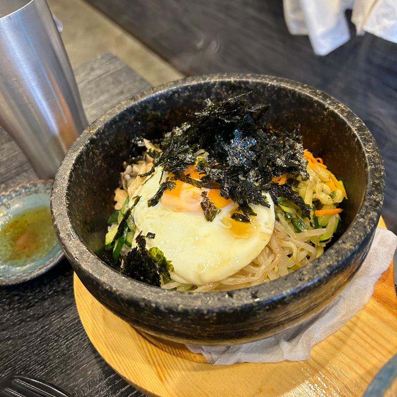石焼ビビンバ(韓国家庭料理 ソナム)