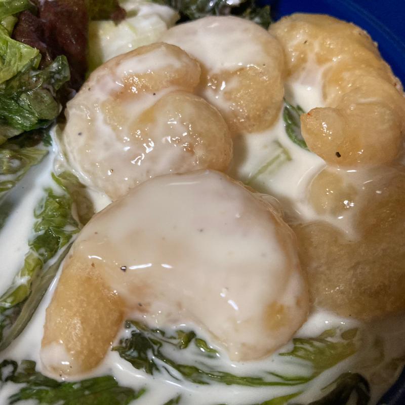 プリプリ海老マヨネーズ(ココイロカフェ 岸和田店)