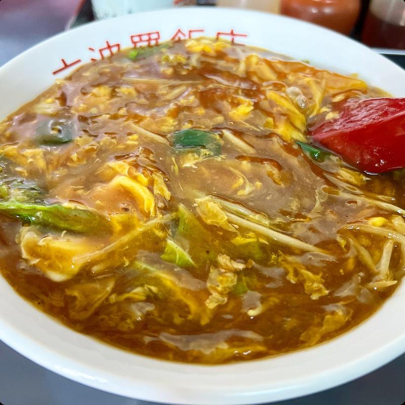 カレーチャンポン麺(六波羅飯店 （ロクハラハンテン）)