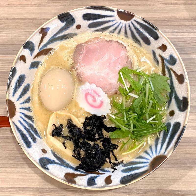 鳥そば　塩(真屋)