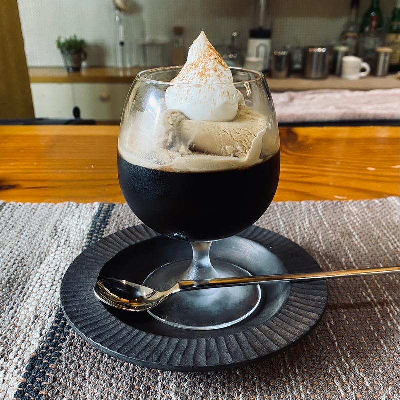 コーヒーゼリー(THE SHOP 十二ヵ月)