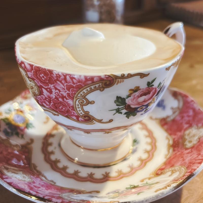 ウインナーコーヒー(倉敷珈琲館)