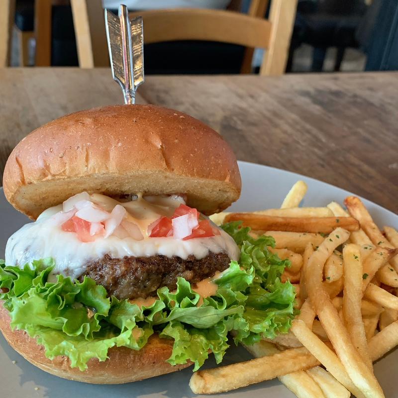 モッツァレラチーズバーガー(BROOKLYN MILLS （ブルックリン ミルズ）)