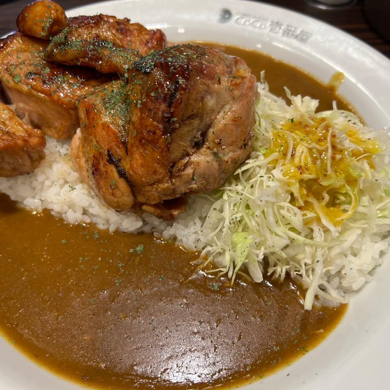 肉塊トンテキカレー(CoCo壱番屋 荒川区南千住駅前店)