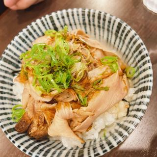 チャーシュー丼(らぁ麺茶屋 麺蔵)