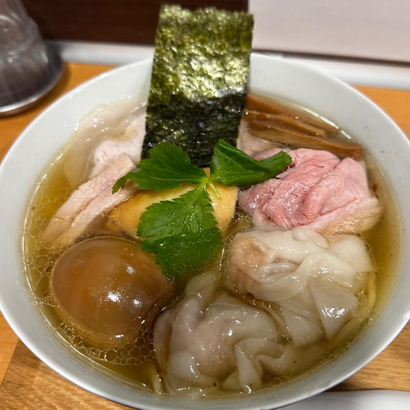 特製三位一体(らーめん亭　ひなり竜王)