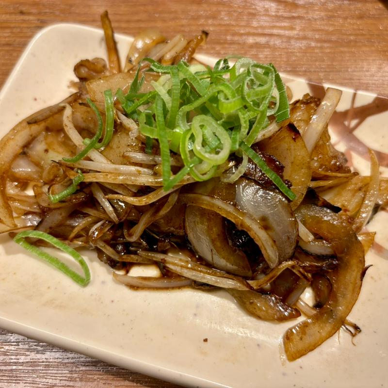 ミックス焼き(立呑み処 七津屋 大阪駅前第２ビル店)