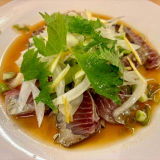 本鰹腹皮藁焼き(なんばや和 )