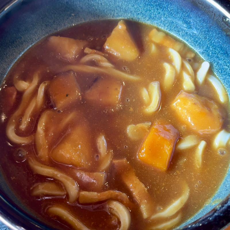 カレーうどん(自家製うどん たぐち家)
