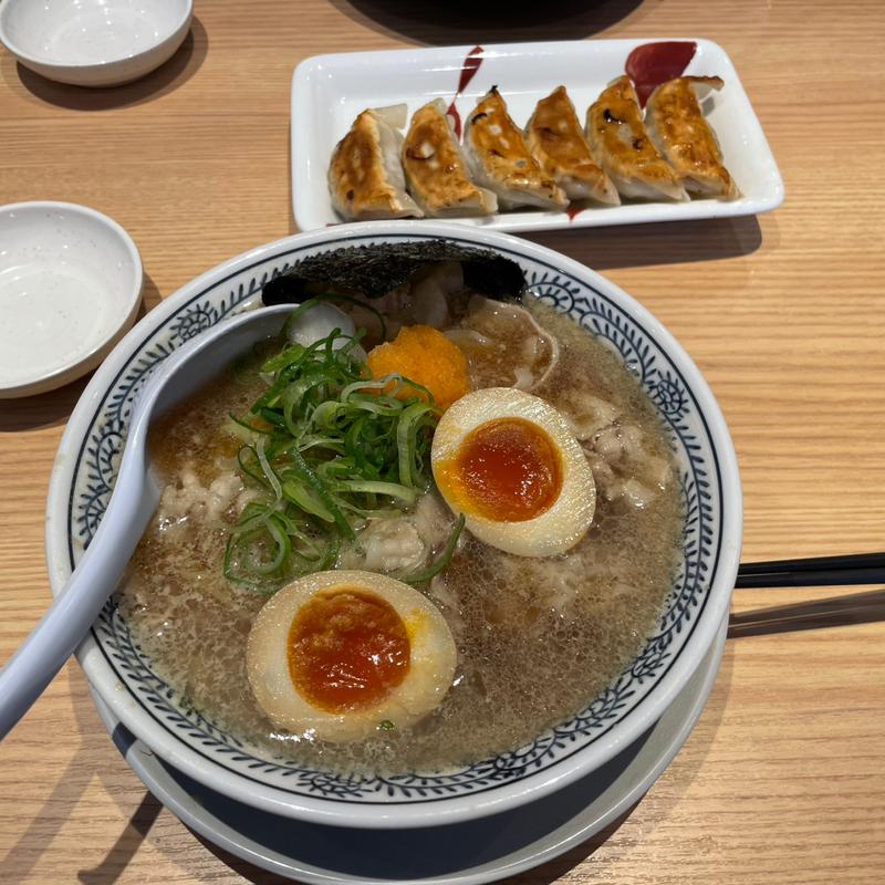 (丸源ラーメン 瑞穂店)