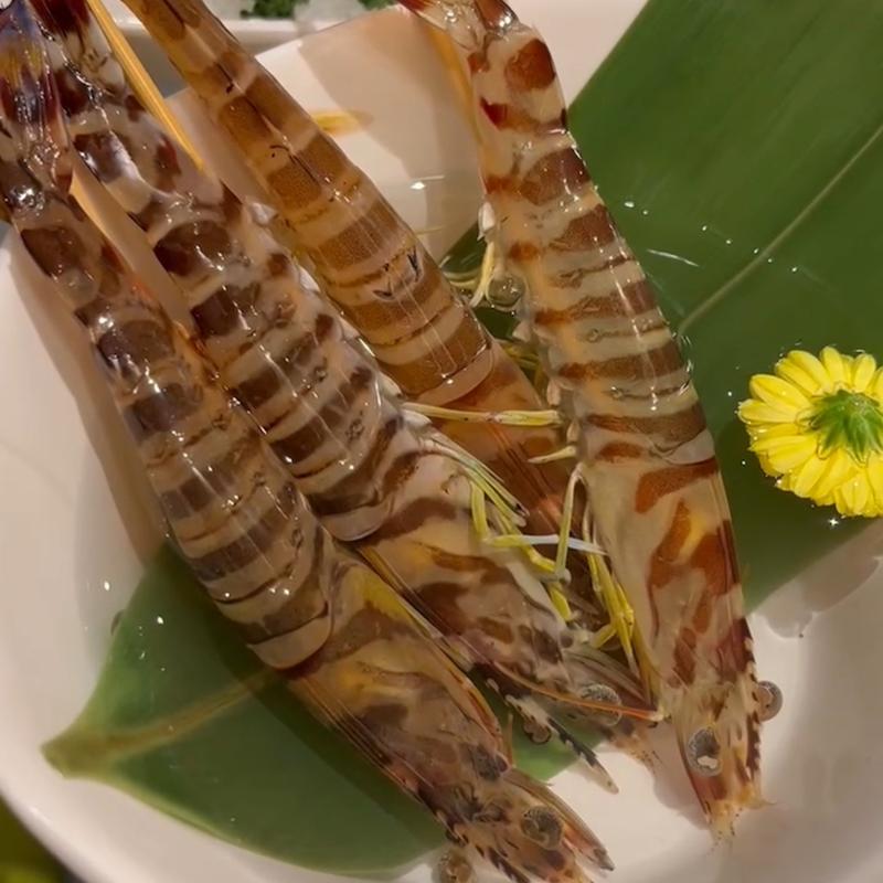 車海老(海底楼火鍋  新宿店)