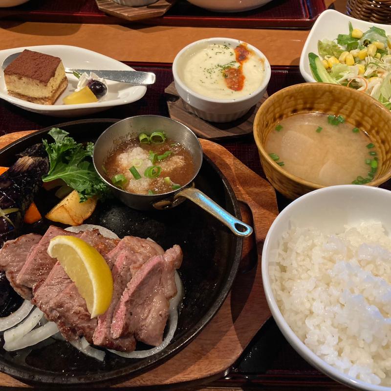 お肉のランチ(草木万里野 佐野店)