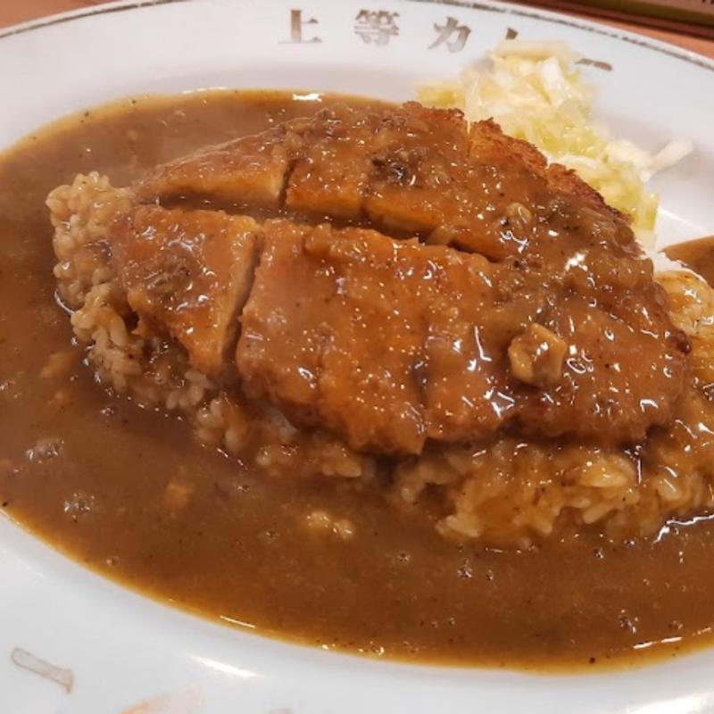 カツカレー(得正 with 上等カレー 四ツ橋店)