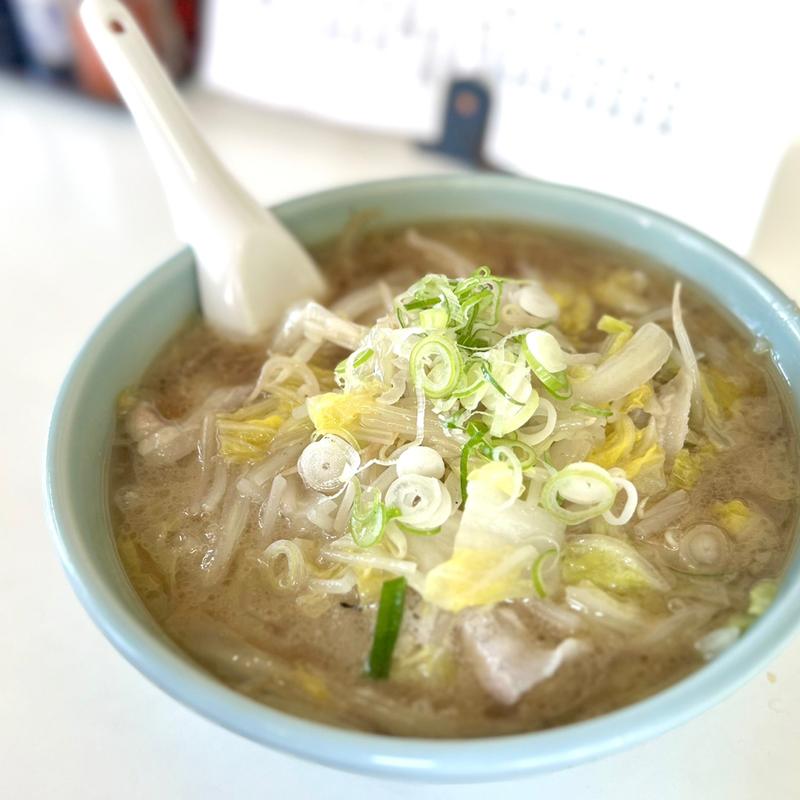 野菜ラーメン正油(ラーメン 王将)