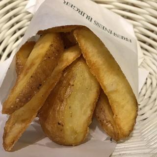 フライドポテト Rサイズ(フレッシュネスバーガー 泉Ａｃｓ店 )