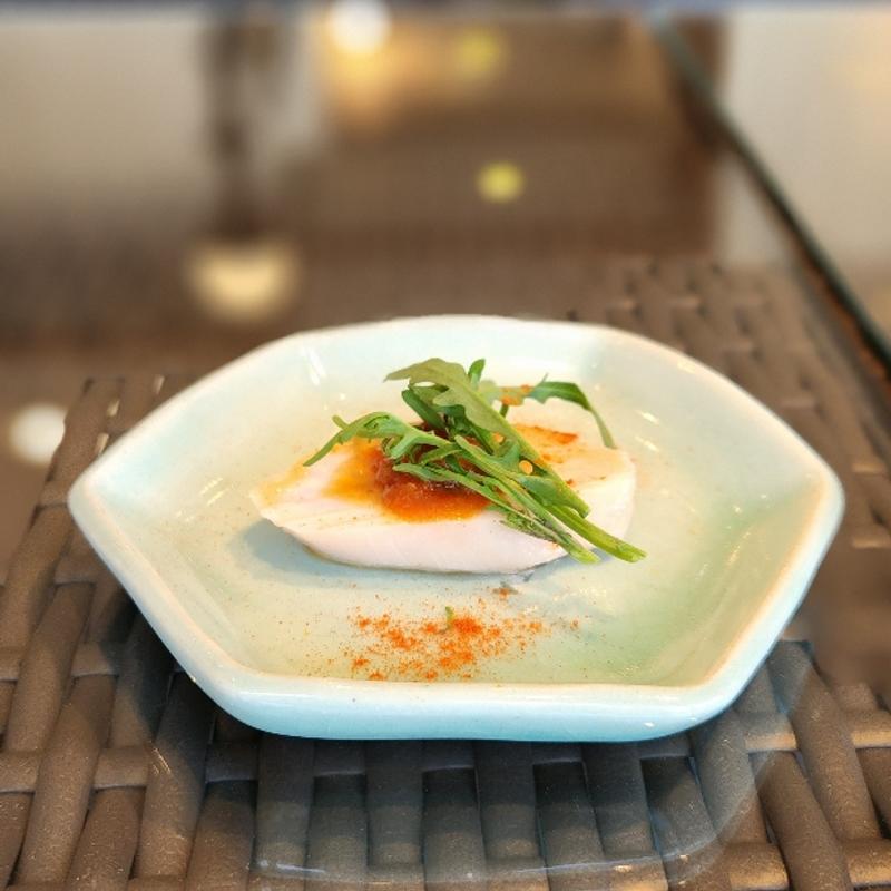 淡路どり胸肉の生ハム(L’ISOLETTA -OSTERIA CON CUCiNA YUKI-［リゾレッタ］)