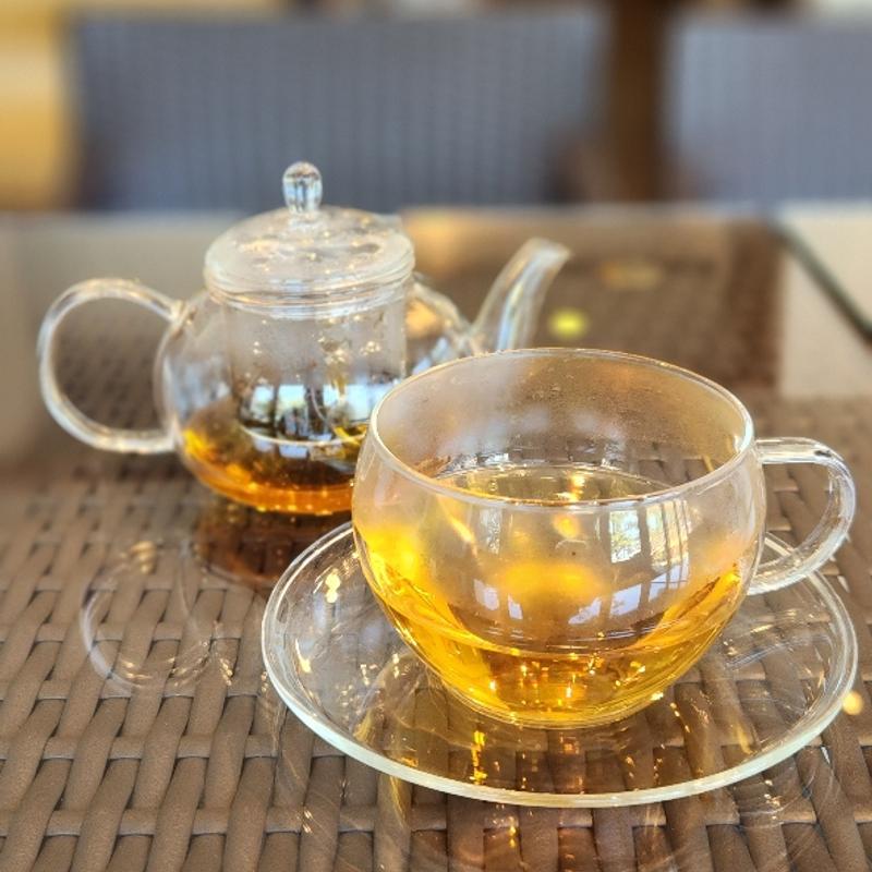 セイロンティー サクラのフレーバー(L’ISOLETTA -OSTERIA CON CUCiNA YUKI-［リゾレッタ］)