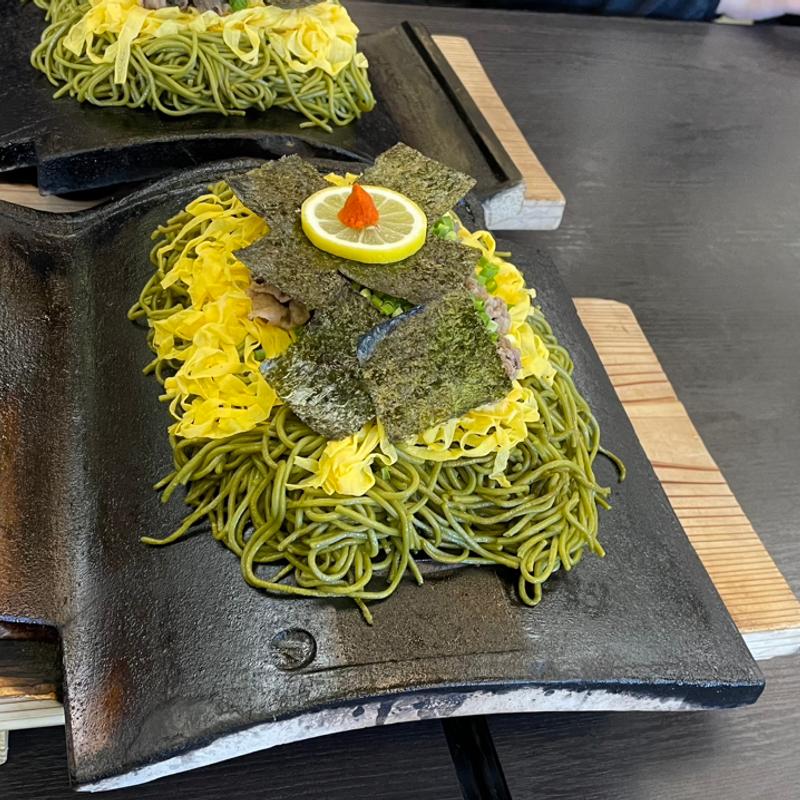 瓦そば(元祖瓦そば たかせ 南本館 )