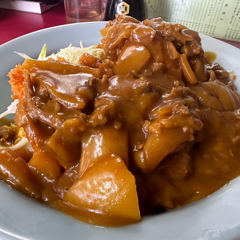 カツカレー(大将 )