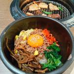石焼きビビンバ(特急レーン焼肉牛ゴロー)