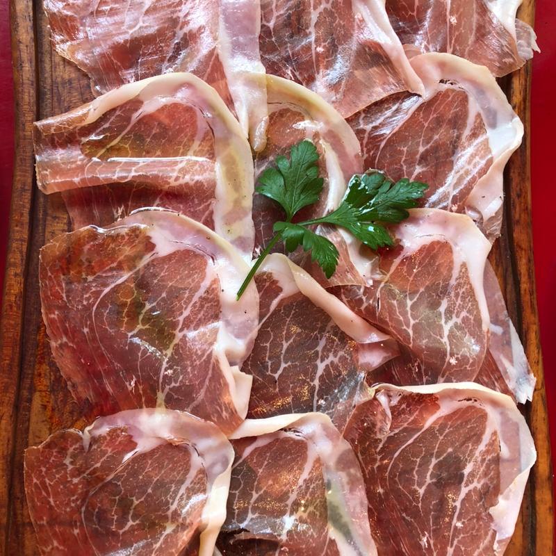 生ハム(RIGOLETTO SHORT HILLS)