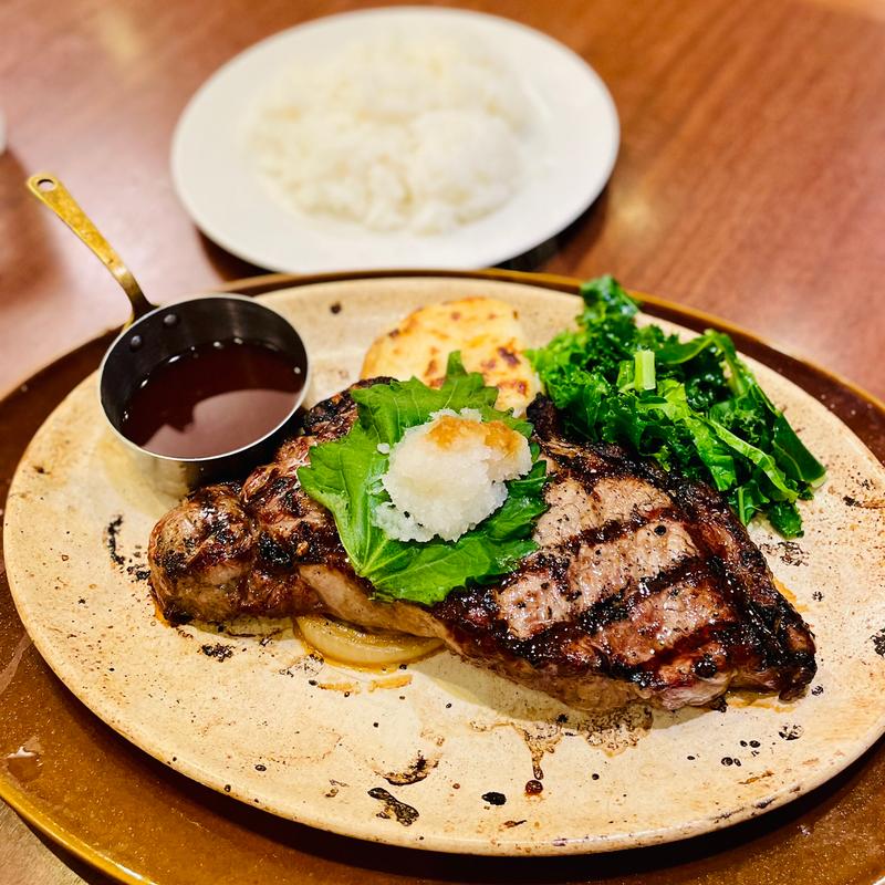 アンガス厚切りサーロインステーキ300g(ロイヤルホスト和光駅前店)