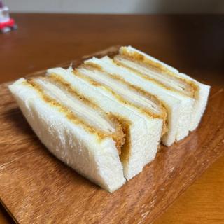 チーズミルフィーユかつサンド(新宿さぼてん 静岡アスティ店 )