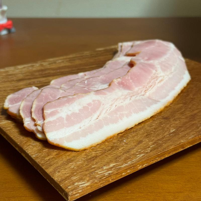 ベーコン(（有）杉春精肉店)