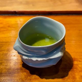 水出し緑茶(にかわ )