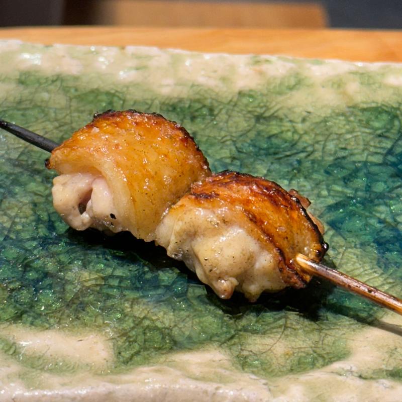 皮付きせせり(にかわ )