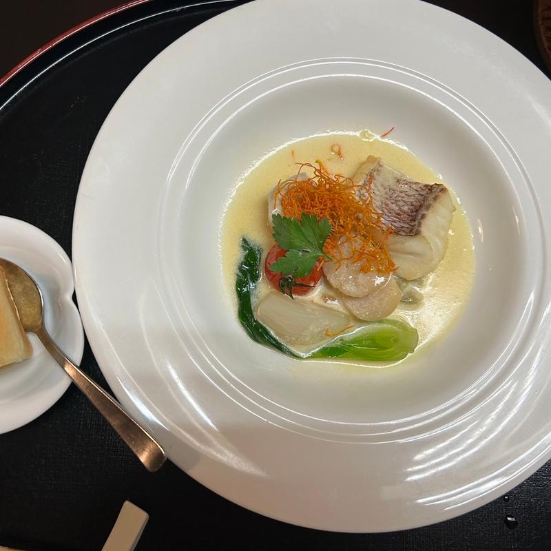 鯛のソテー(花水木 )