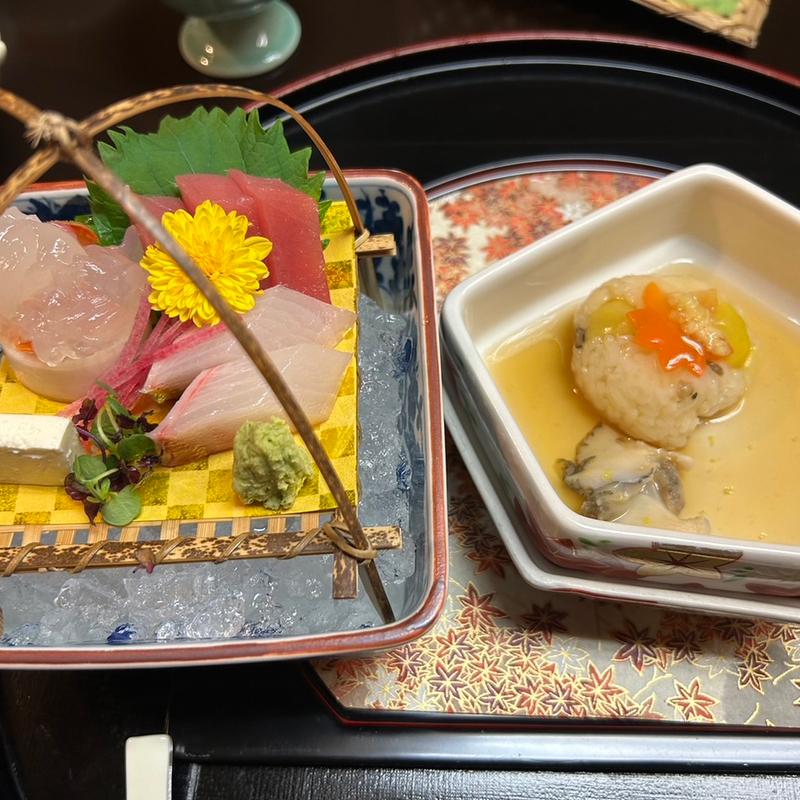 刺身盛り(花水木 )