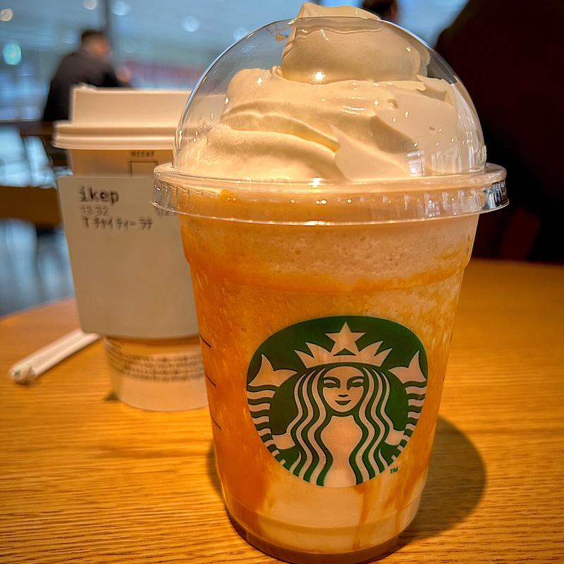キャラメリー ミルクコーヒー フラペチーノ(スターバックスコーヒー 福島エスパル店)