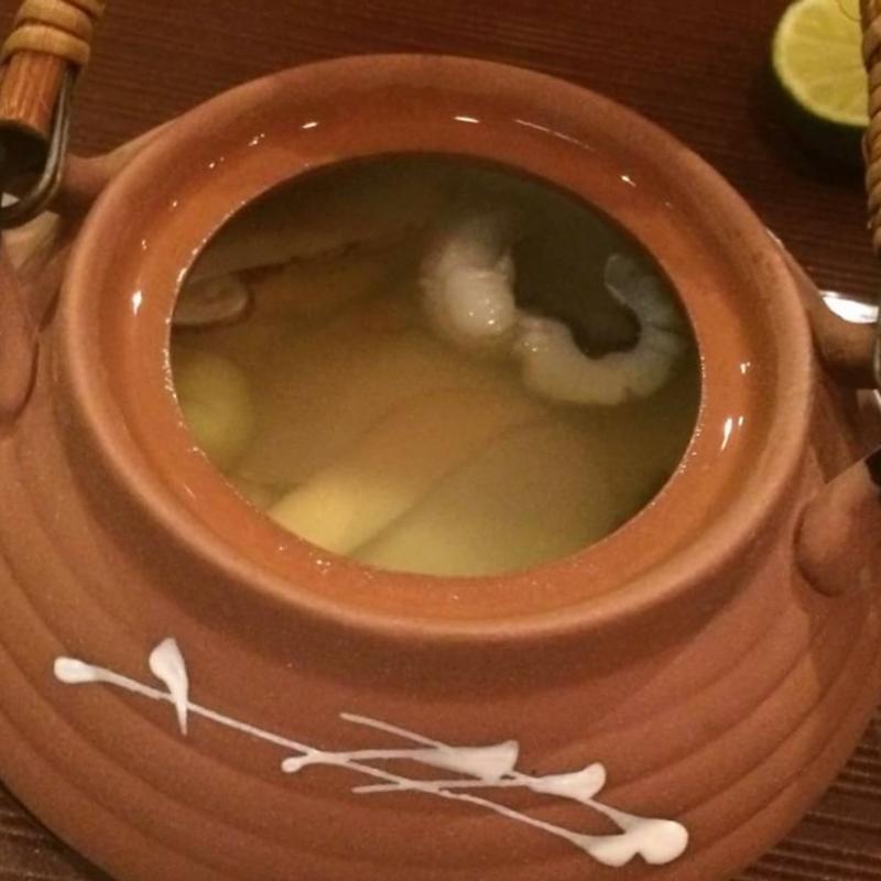 土瓶蒸し(花水木 )