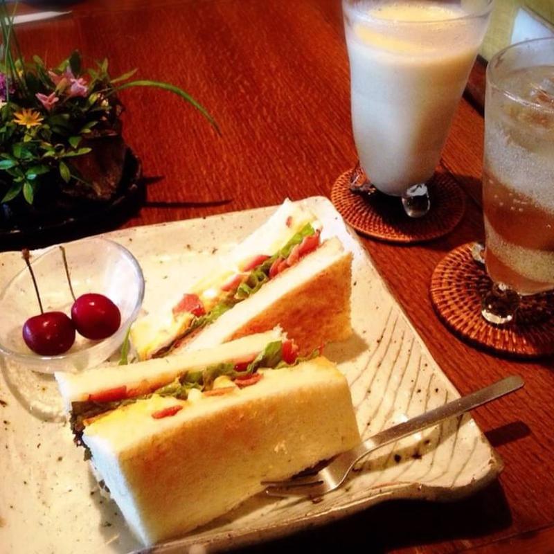 ホットサンド(つろぎ )