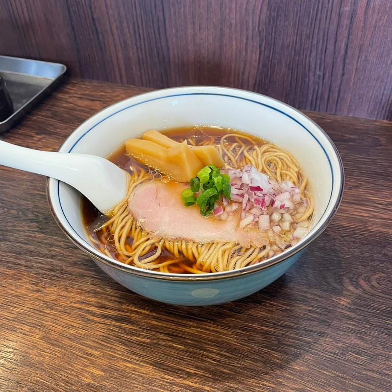 醤油らぁ麺(麺屋ぜくう)