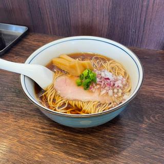 醤油らぁ麺(麺屋ぜくう)