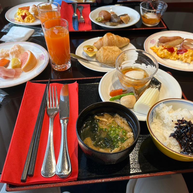 朝食(戎座(えびすざ))