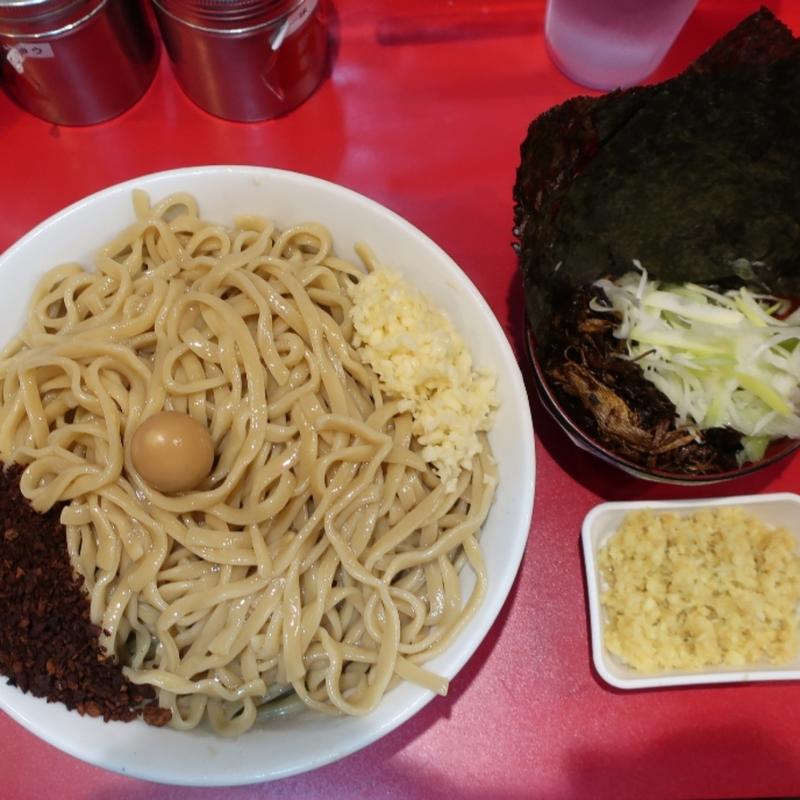 ペペロンチーノ塩油そば(冷やし)(麺屋HERO)