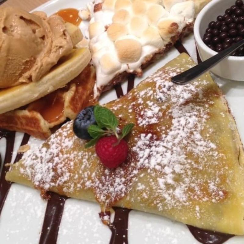 デザートプレート(KUA`AINA りんくうプレミアム・アウトレット店)