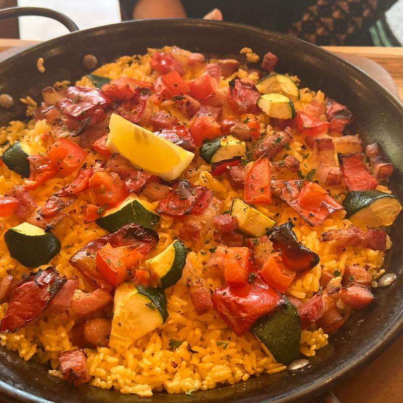 イベリコ豚と粗挽きソーセージのパエリア(ピザーラエクスプレス 軽井沢店 （PIZZA-LA EXPRESS）)