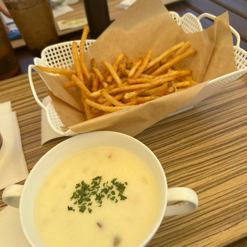 スープポテトセット(ピザーラエクスプレス 軽井沢店 （PIZZA-LA EXPRESS）)