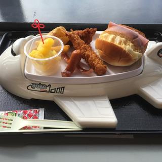 機内食(関西国際空港スカイビューカフェ )