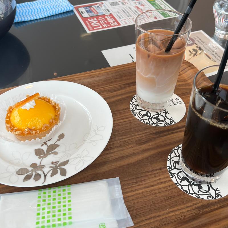 ケーキセット(ＭＯＡcafe)
