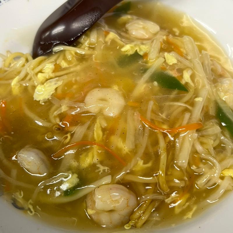 上海焼きそば(珉龍 )