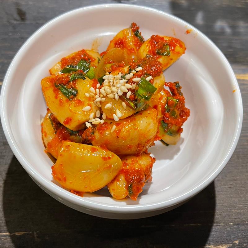 キムチニンニク(初代吉田 門前仲町店)