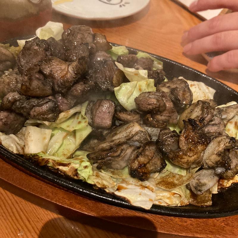 ヤゲン軟骨炭火焼き(鶏と炭火 とり坊)